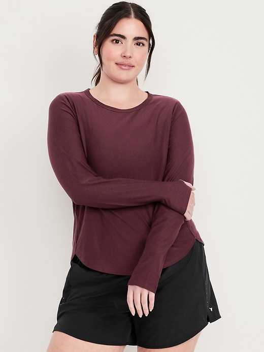 L'image numéro 5 présente Haut de style couche de base NuageSport