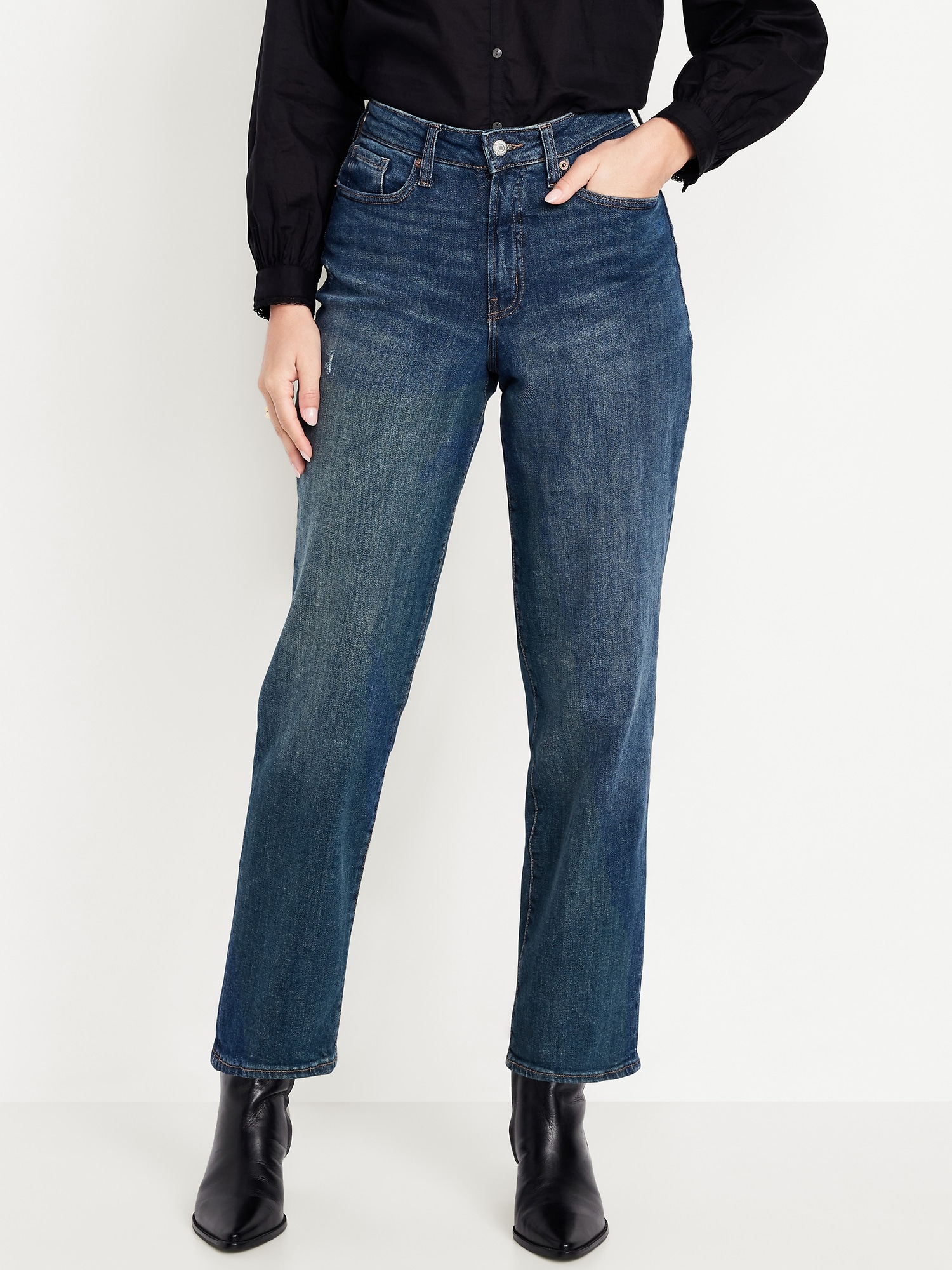 Curvy High-Waisted OG Loose Jeans