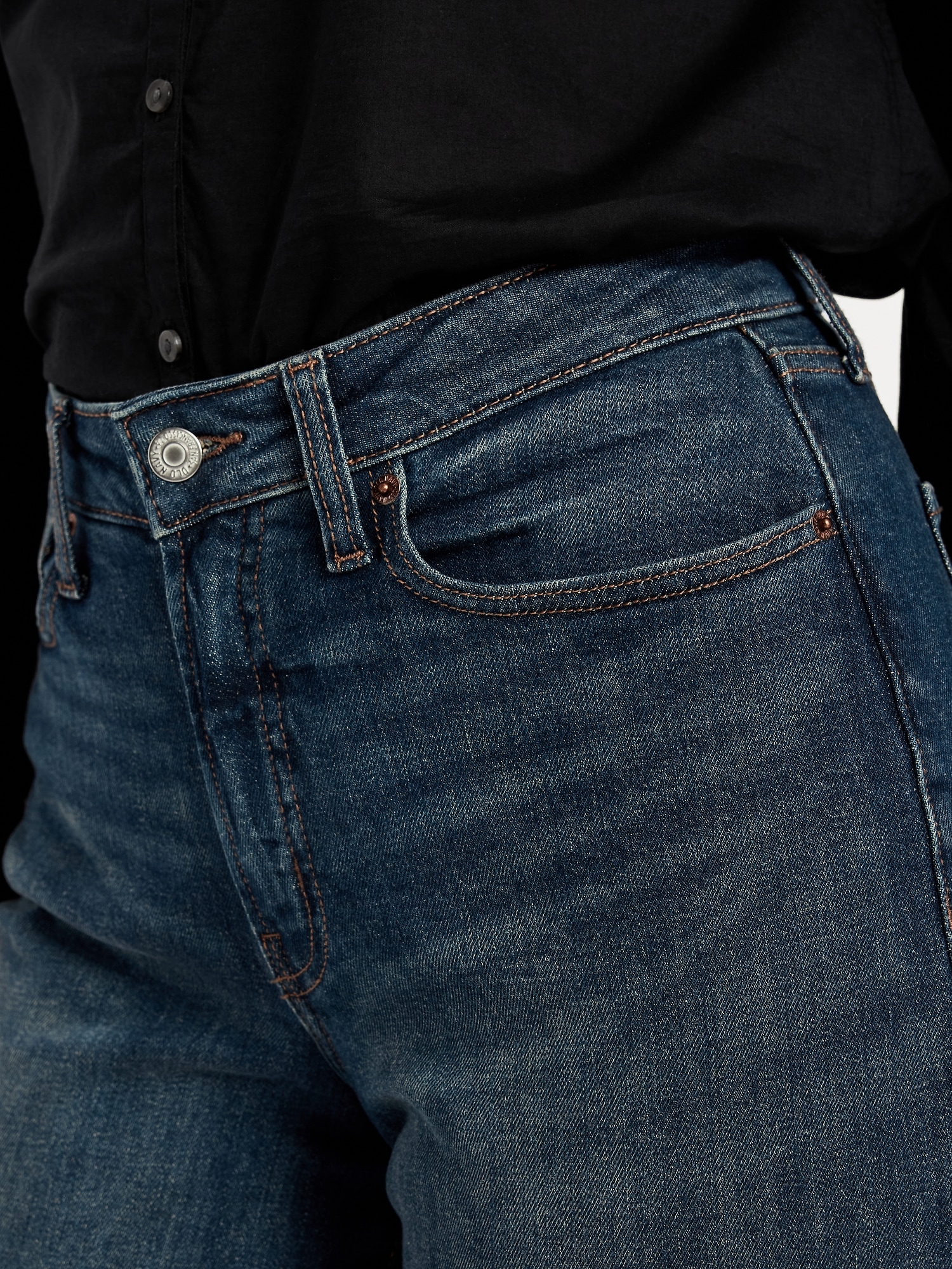 Curvy High-Waisted OG Loose Jeans