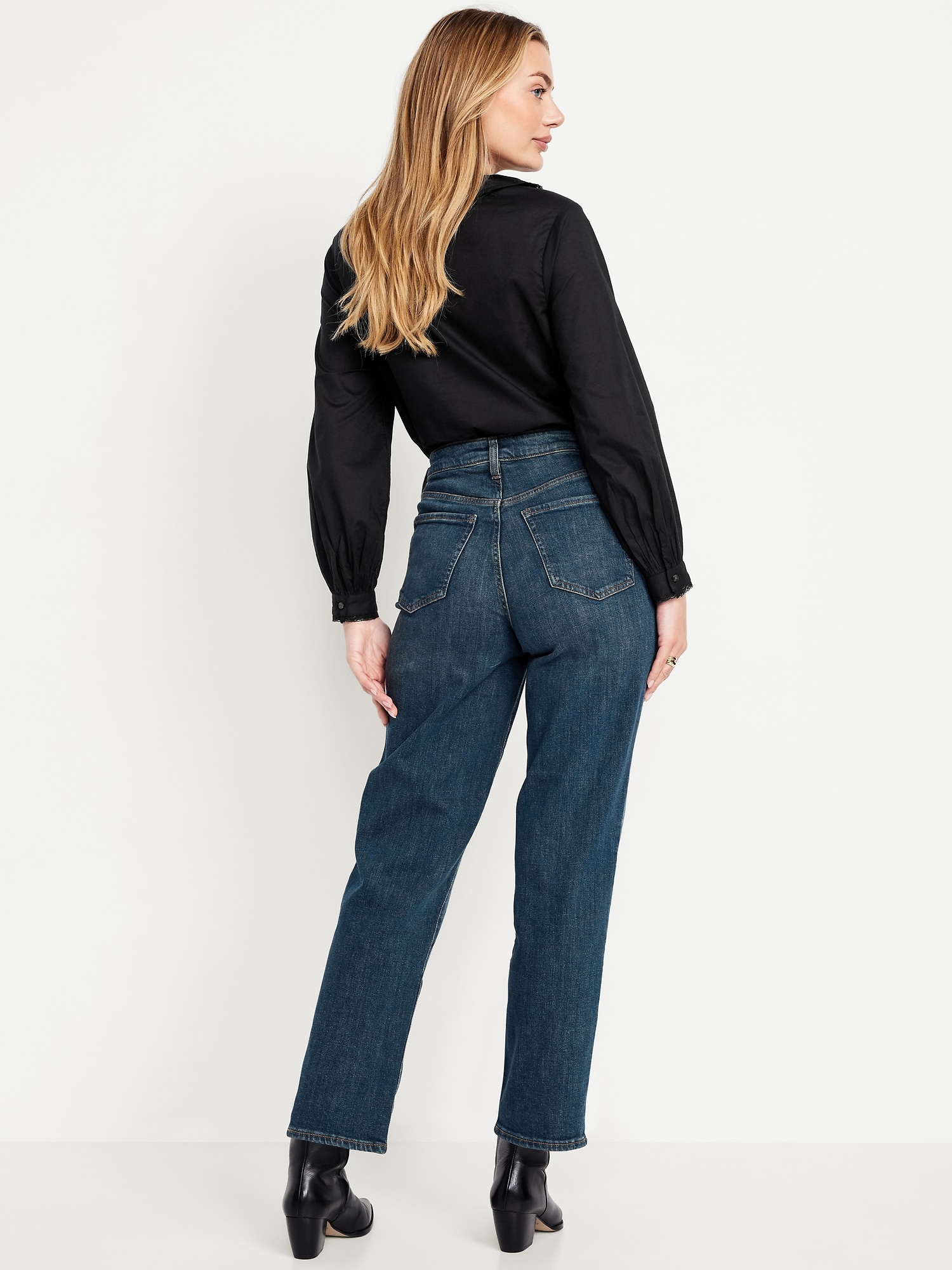 Curvy High-Waisted OG Loose Jeans