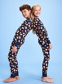 Image number 1 showing, Old Navy x Disney Gender-Neutral Graphic Snug-Fit Pajama Set for Kids