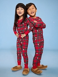 Image number 1 showing, Old Navy x Disney Unisex Graphic Snug-Fit Pajama Set for Toddler & Baby