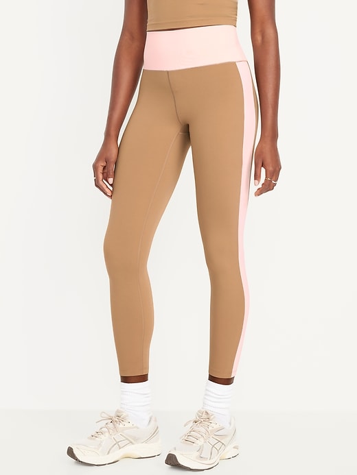 Image number 1 showing, Extra High-Waisted StudioSmooth 7/8 Leggings