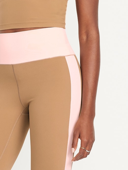 Image number 3 showing, Extra High-Waisted StudioSmooth 7/8 Leggings