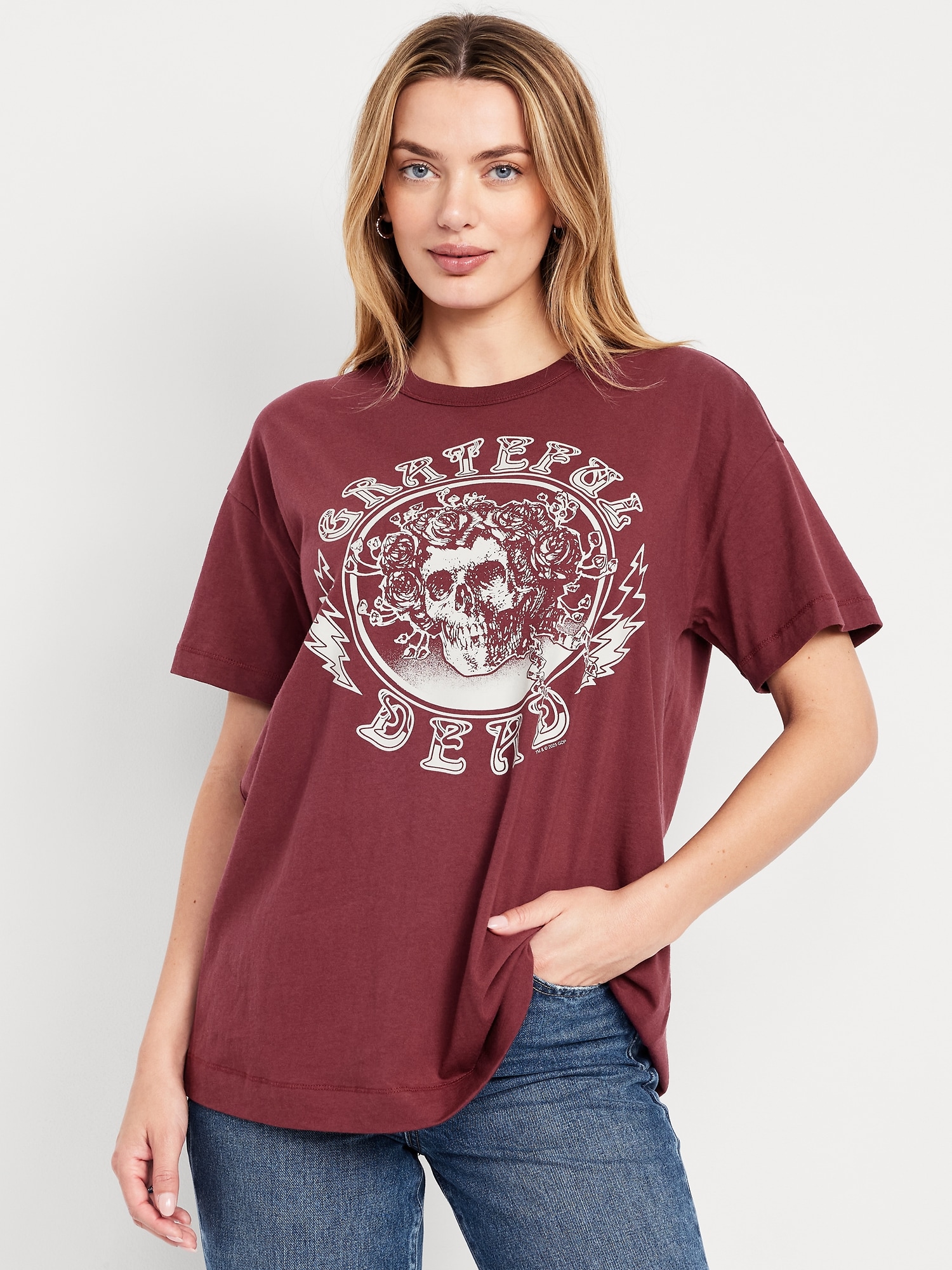 Oversized Grateful Dead™ T-Shirt