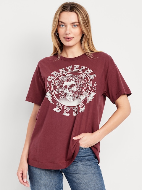 T-shirt surdimensionné Grateful Dead™