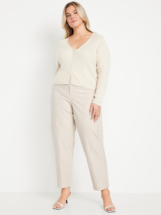 Image number 8 showing, High-Waisted Pixie Straight Pants