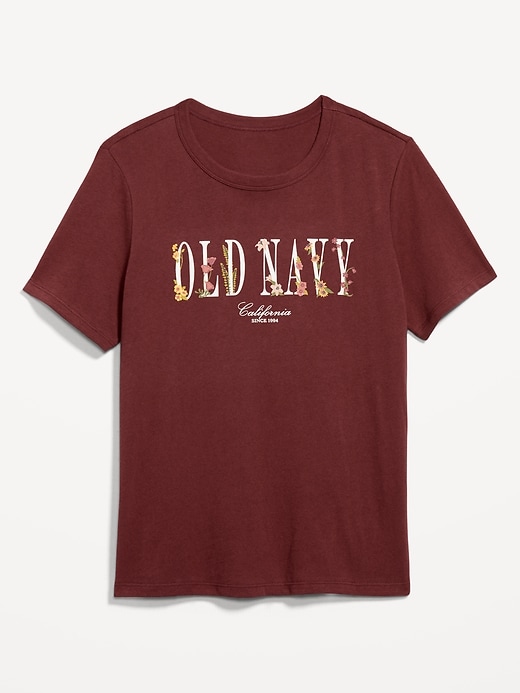 Image number 4 showing, Crew-Neck Logo-Graphic T-Shirt