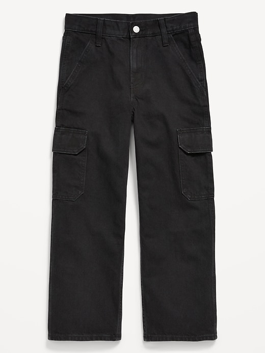 Image number 2 showing, Super Baggy Cargo Jeans for Boys