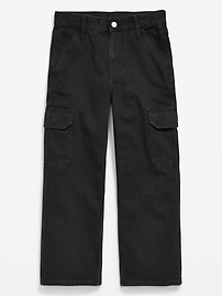 Image number 1 showing, Super Baggy Cargo Jeans for Boys