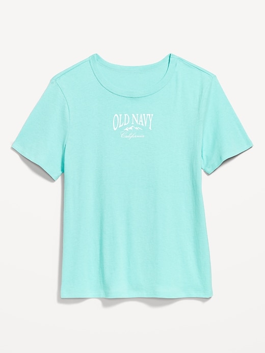 Image number 5 showing, Crew-Neck Logo-Graphic T-Shirt