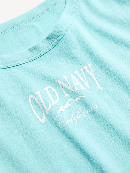 Image number 4 showing, Crew-Neck Logo-Graphic T-Shirt