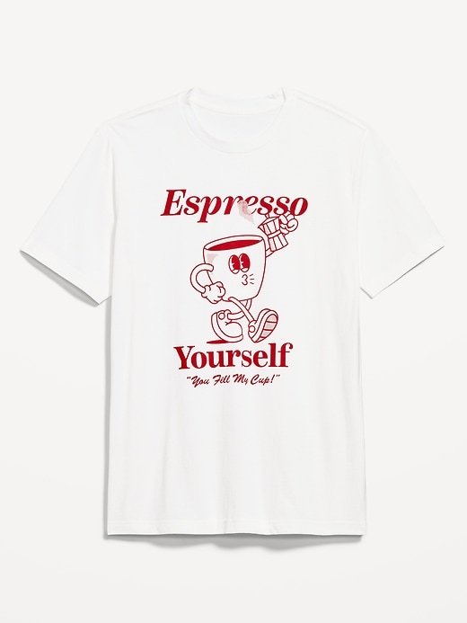 Image number 1 showing, Crew-Neck Graphic T-Shirt