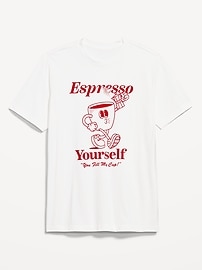 Image number 1 showing, Crew-Neck Graphic T-Shirt