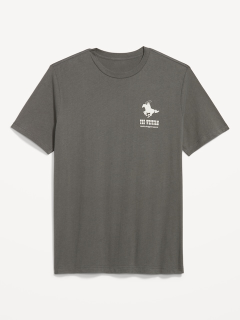 T-shirt ras du cou à imprimé - Panthères 1