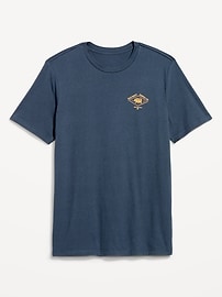 Image number 1 showing, Crew-Neck Logo-Graphic T-Shirt