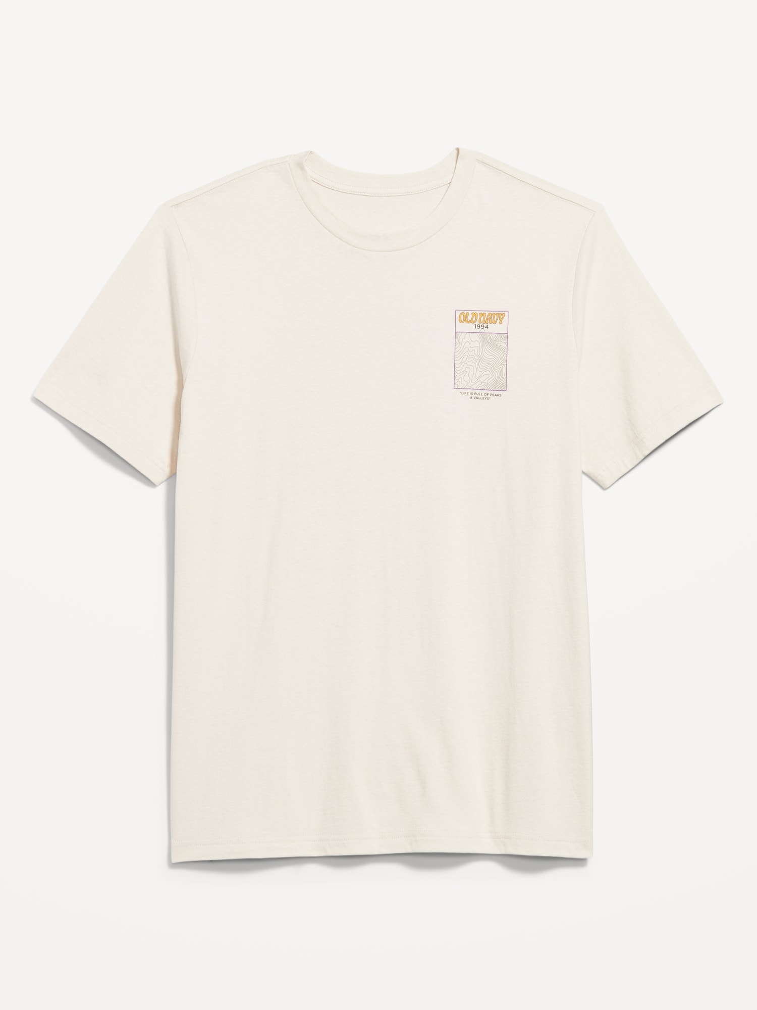 Crew-Neck Logo-Graphic T-Shirt