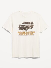 Image number 1 showing, Crew-Neck Graphic T-Shirt