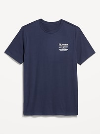 Image number 1 showing, Crew-Neck Graphic T-Shirt