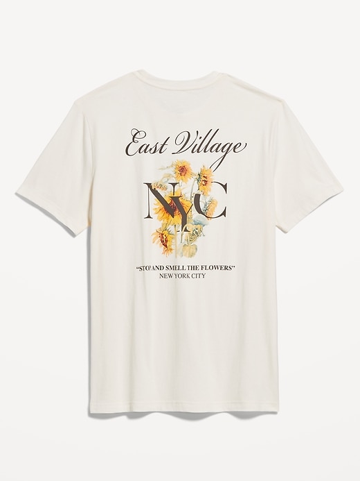 Image number 2 showing, Crew-Neck Graphic T-Shirt