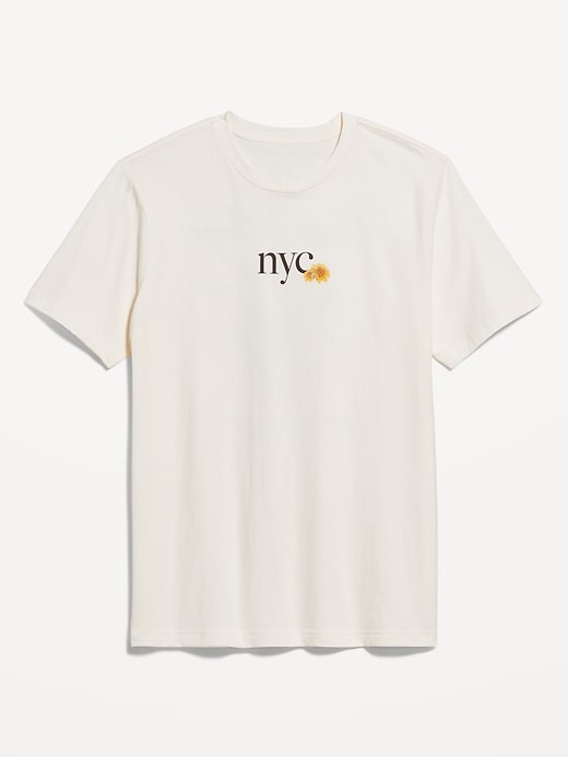 Image number 1 showing, Crew-Neck Graphic T-Shirt