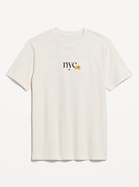 Image number 1 showing, Crew-Neck Graphic T-Shirt