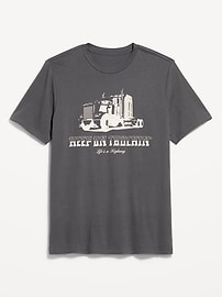 Image number 1 showing, Crew-Neck Graphic T-Shirt