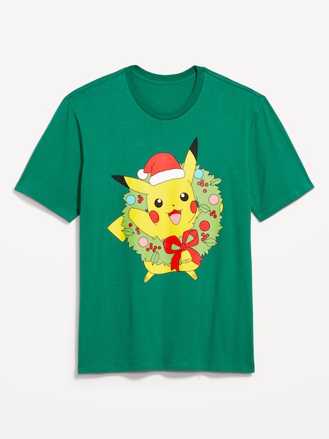T-shirt à imprimé Pokémon™ de Noël - Botanique