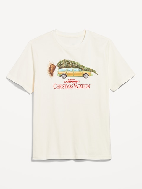 T-shirt à imprimé « Christmas Vacations » de National Lampoon™ - Sel De Mer