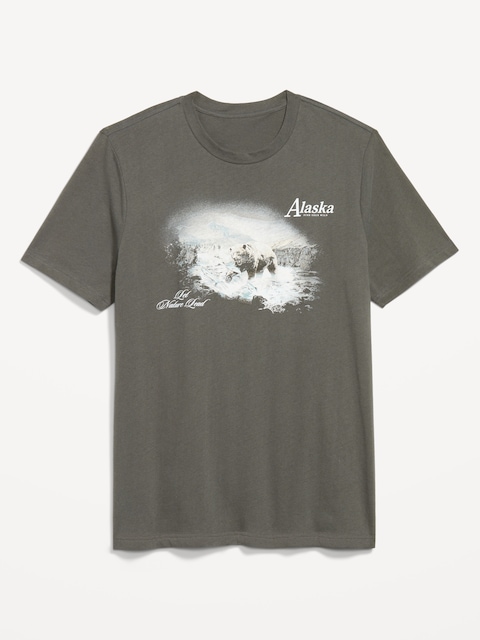 T-shirt ras du cou à imprimé - Panthères
