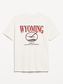 Image number 1 showing, Crew-Neck Graphic T-Shirt