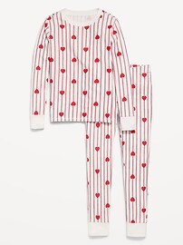 L'image numéro 3 présente Pyjama moulant à motif unisexe pour enfant