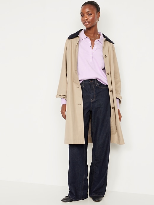 L'image numéro 3 présente Polo court SoSoft léger