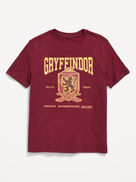 Harry Potter™ Gender-Neutral Graphic T-Shirt for Kids - Red