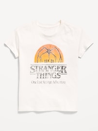 Image number 1 showing, Stranger Things™ Graphic T-Shirt for Girls