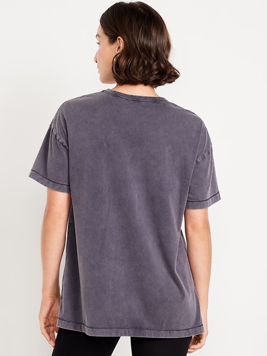 Image number 2 showing, Oversized EveryWear Tunic T-Shirt