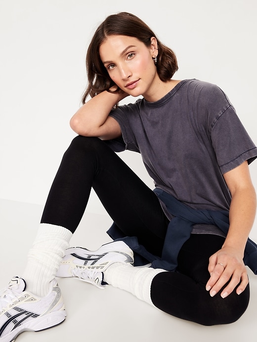 Image number 3 showing, Oversized EveryWear Tunic T-Shirt