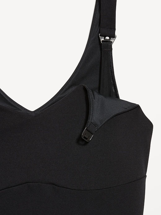 Image number 3 showing, Maternity Light Support StudioSmooth Longline Nursing Bra