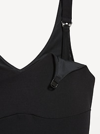 Image number 3 showing, Maternity Light Support StudioSmooth Longline Nursing Bra