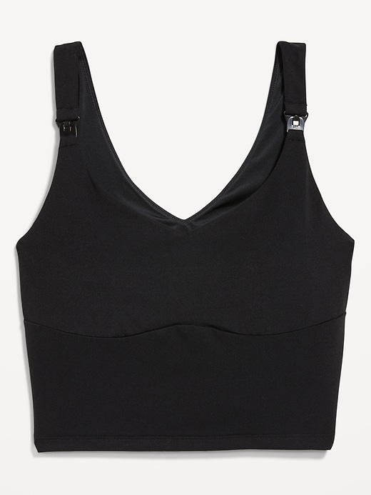 Image number 2 showing, Maternity Light Support StudioSmooth Longline Nursing Bra