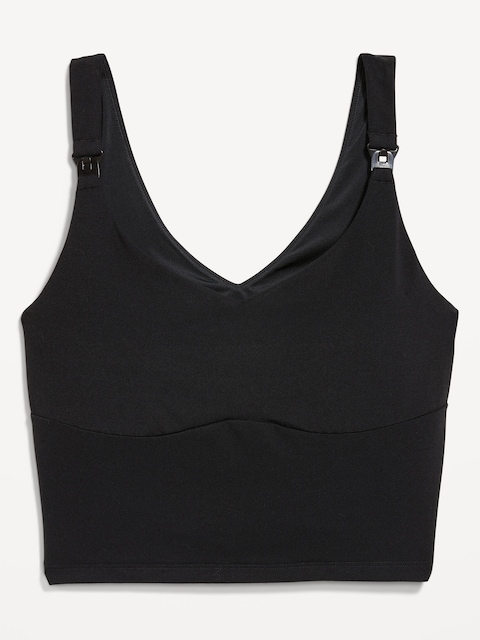 Maternity Light Support StudioSmooth Longline Nursing Bra