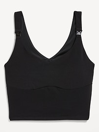 Image number 1 showing, Maternity Light Support StudioSmooth Longline Nursing Bra
