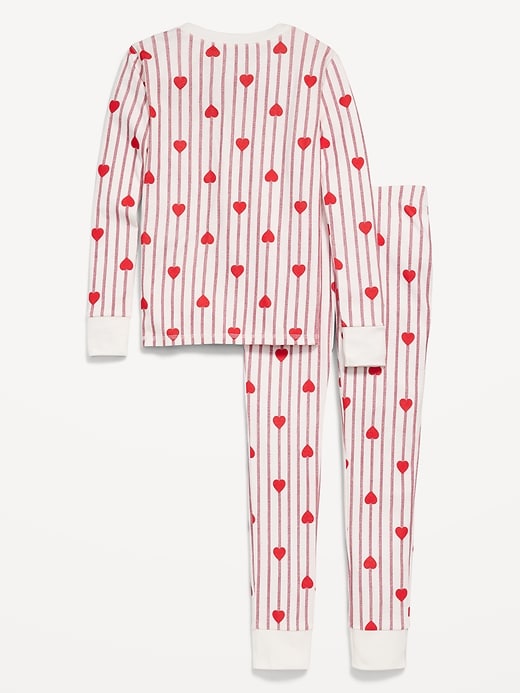 L'image numéro 2 présente Pyjama moulant à motif unisexe pour enfant