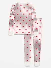 L'image numéro 2 présente Pyjama moulant à motif unisexe pour enfant