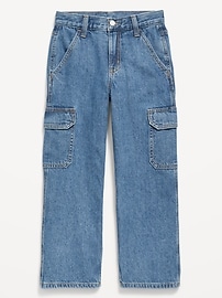 Image number 2 showing, Super Baggy Cargo Jeans for Boys