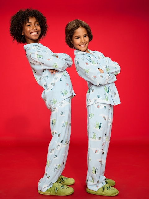 Old Navy x Star Wars Gender-Neutral Button-Front Graphic Pajama Set for Kids