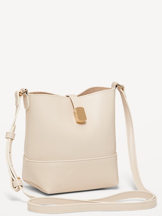 L'image numéro 3 présente Sac godet à bandoulière bon chic bon genre − petit