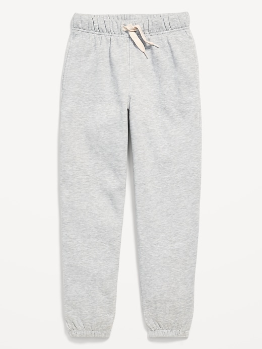 L'image numéro 5 présente Pantalon de jogging coupe généreuse en coton ouaté pour garçon