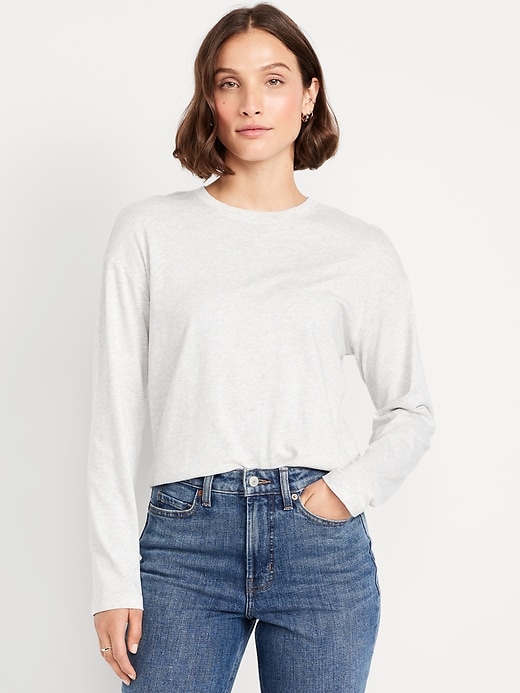 Image number 1 showing, Vintage Crew-Neck T-Shirt