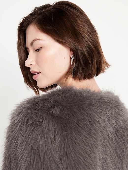 Image number 6 showing, Faux-Fur Jacket